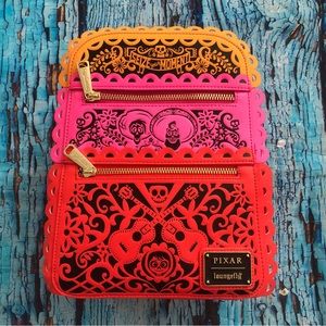 NWT Loungefly Coco Diecut Papel Picado